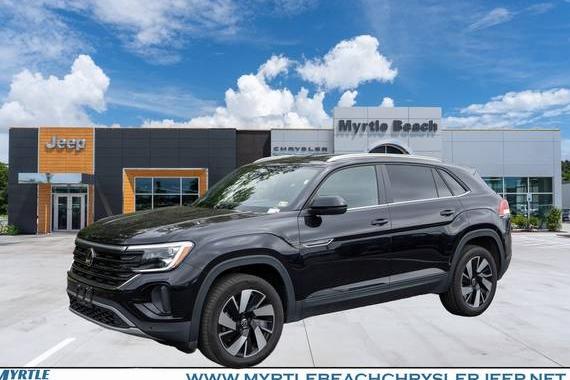 VOLKSWAGEN ATLAS CROSS SPORT 2024 1V2WE2CA0RC242891 image